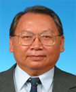 Photo - Joseph Pairin Kitingan, YB Tan Sri Datuk Seri Panglima