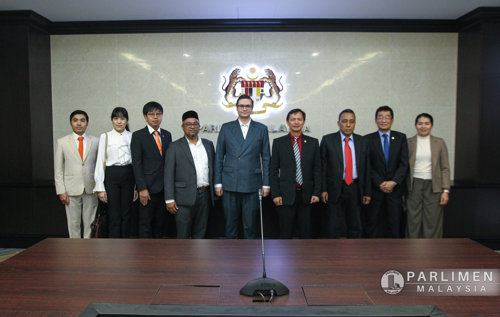 Kunjungan Hormat daripada Delegasi Foreign Relations Committee of Georgia - 4 Jun 2024