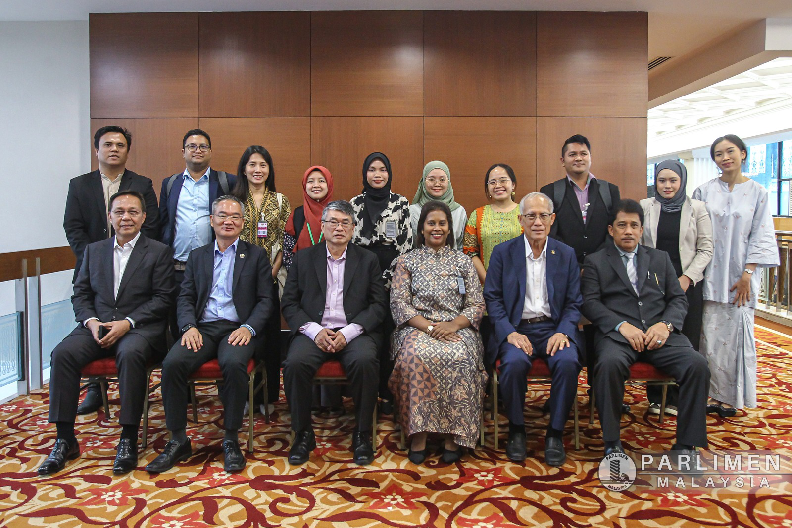 Kunjungan Hormat daripada Nation Democratic Institute (NDI) - 3 Julai 2024