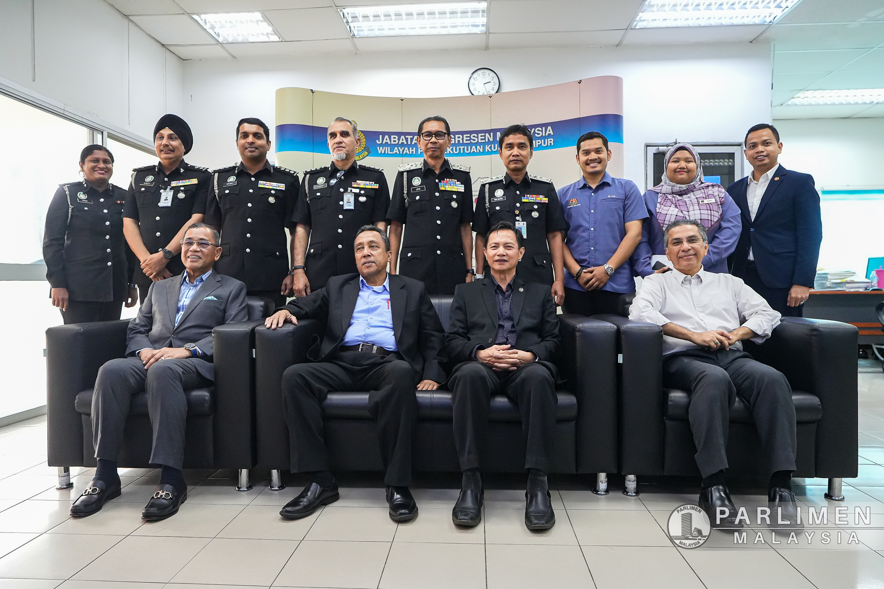 Lawatan Jawatankuasa Pilihan Khas Keselamatan ke Depoh Tahanan Bukit Jalil - 10 September 2024