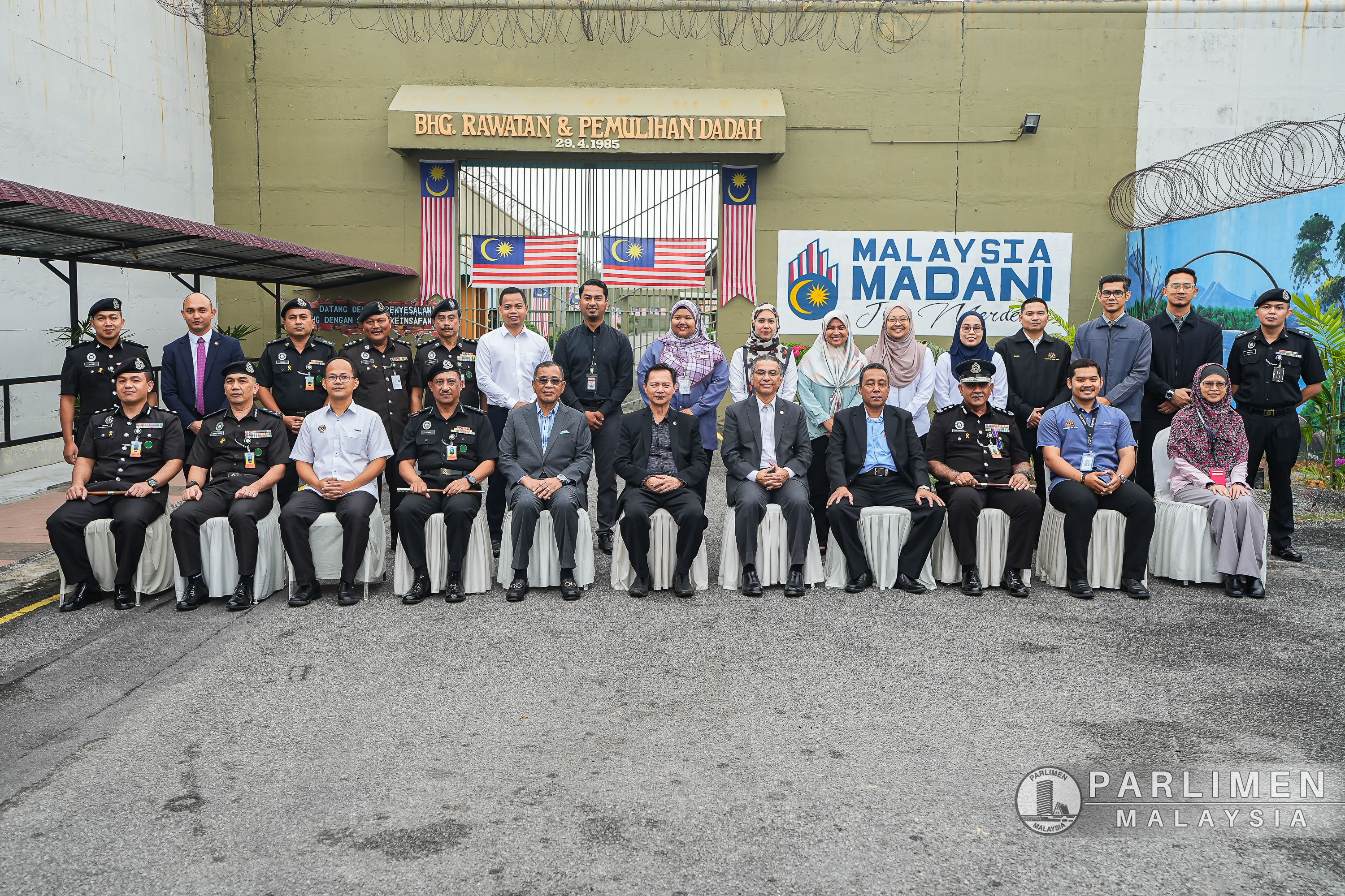 Lawatan Jawatankuasa Pilihan Khas Keselamatan ke Penjara Kajang - 10 September 2024