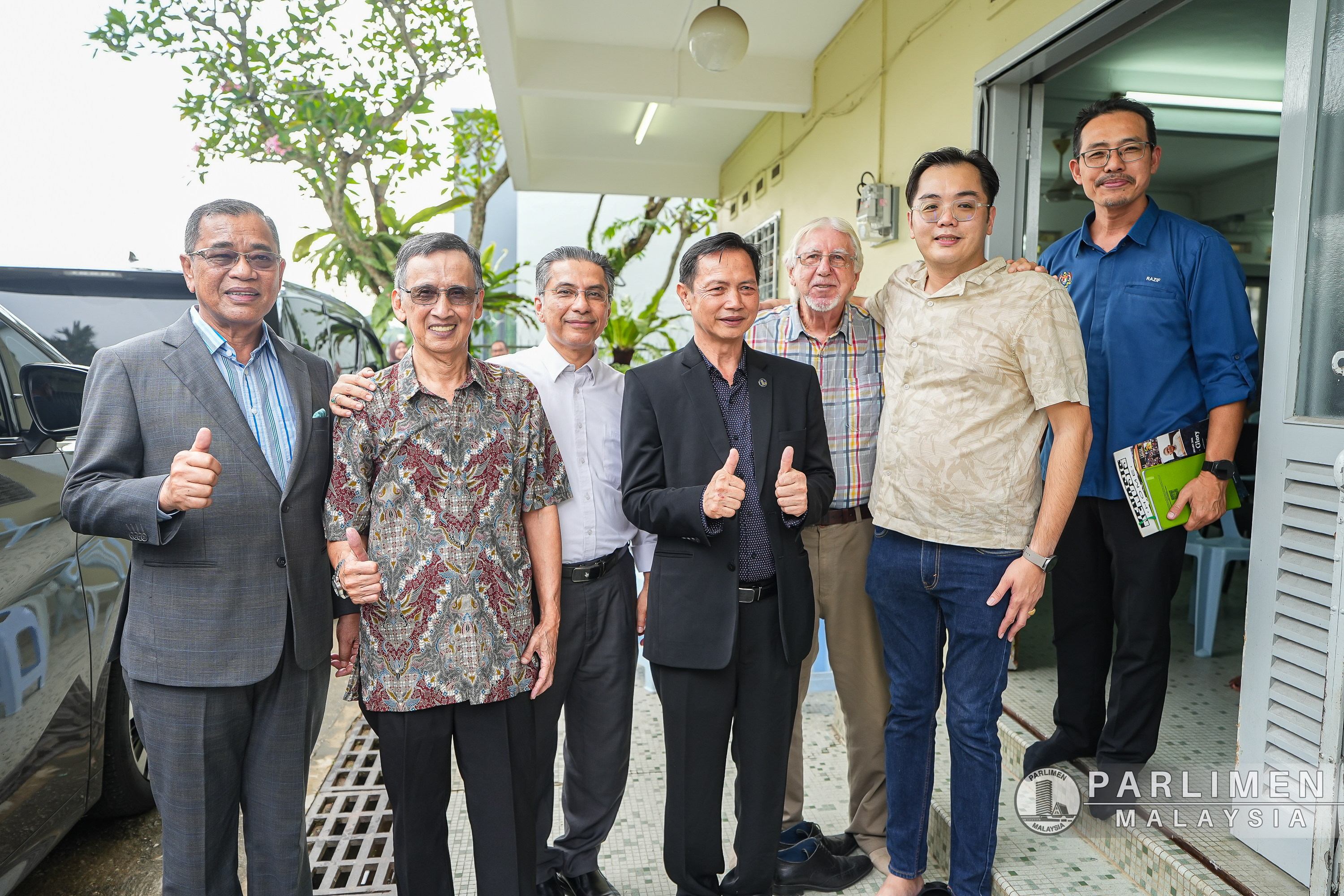 Lawatan Jawatankuasa Pilihan Khas Keselamatan ke Pusat Pemulihan Dadah Persendirian Green Pasture - 10 September 2024