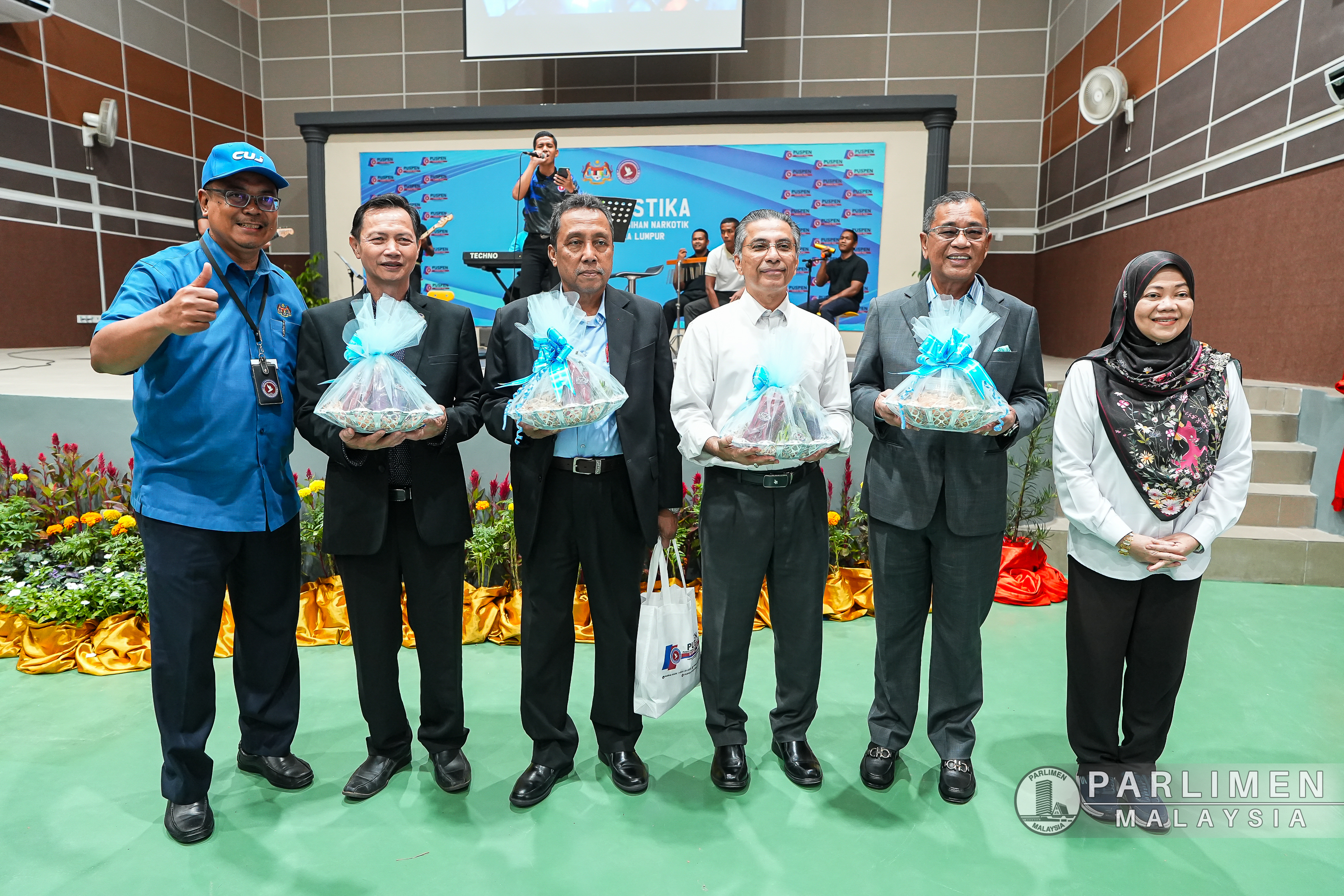 Lawatan Jawatankuasa Pilihan Khas Keselamatan ke PUSPEN Bangi - 10 September 2024