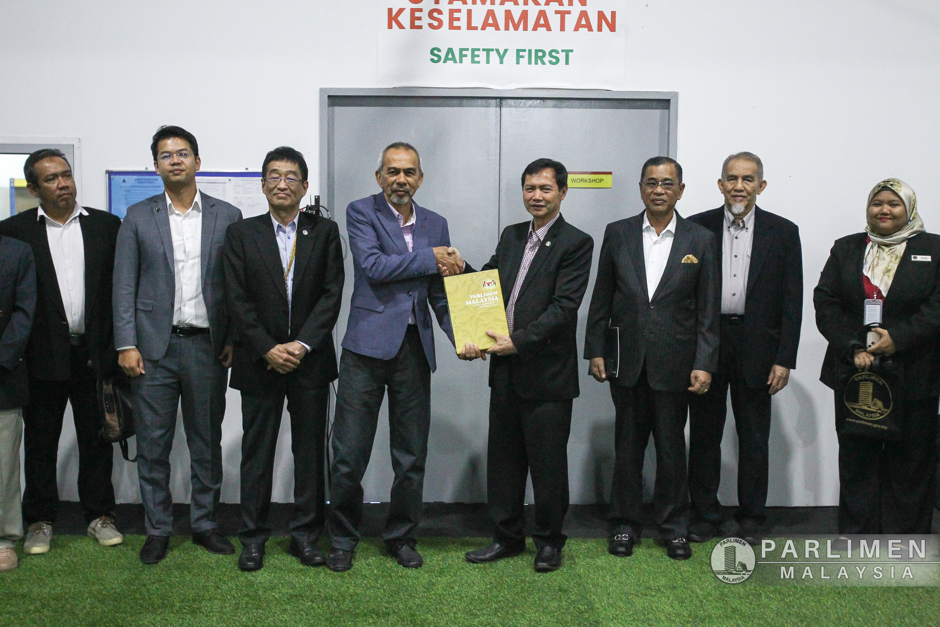 Lawatan Jawatankuasa Pilihan Khas Keselamatan ke Ikramatic Systems Sdn Bhd - 17 Julai 2024