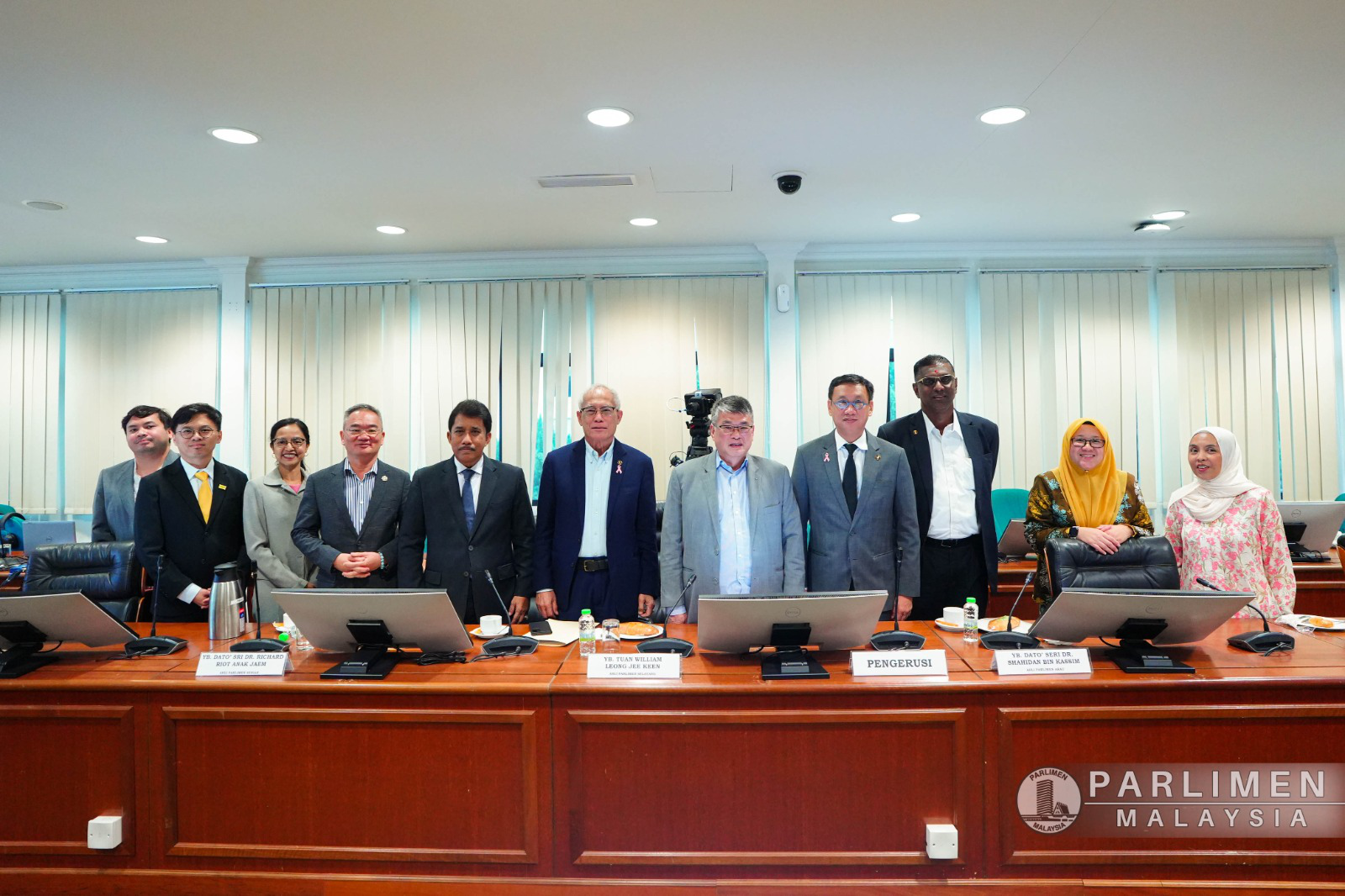 Mesyuarat Jawatankuasa Pilihan Khas Hak Asasi Manusia, Pilihan Raya dan Reformasi Institusi Bil. 13 - 29 Oktober 2024