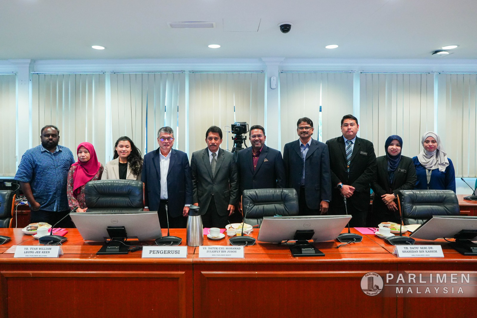 Mesyuarat Jawatankuasa Pilihan Khas Hak Asasi Manusia, Pilihan Raya dan Reformasi Institusi Bil. 14 - 6 November 2024