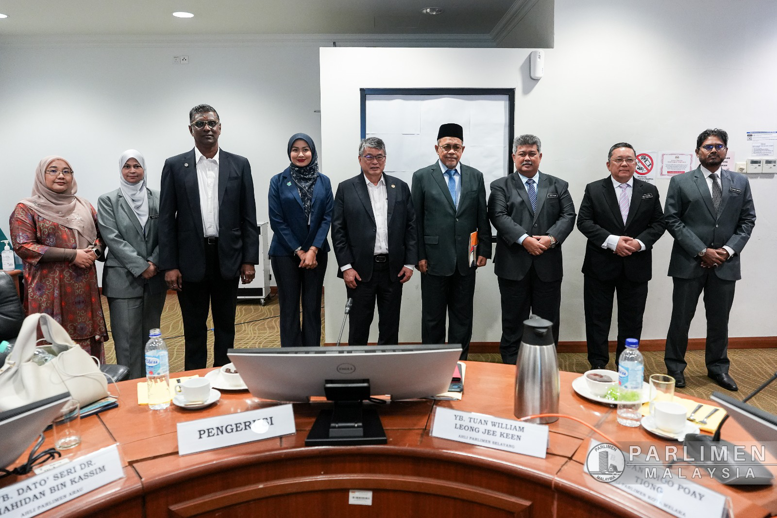 Mesyuarat Jawatankuasa Pilihan Khas Hak Asasi Manusia, Pilihan Raya dan Reformasi Institusi Bil. 15 - 13 November 2024