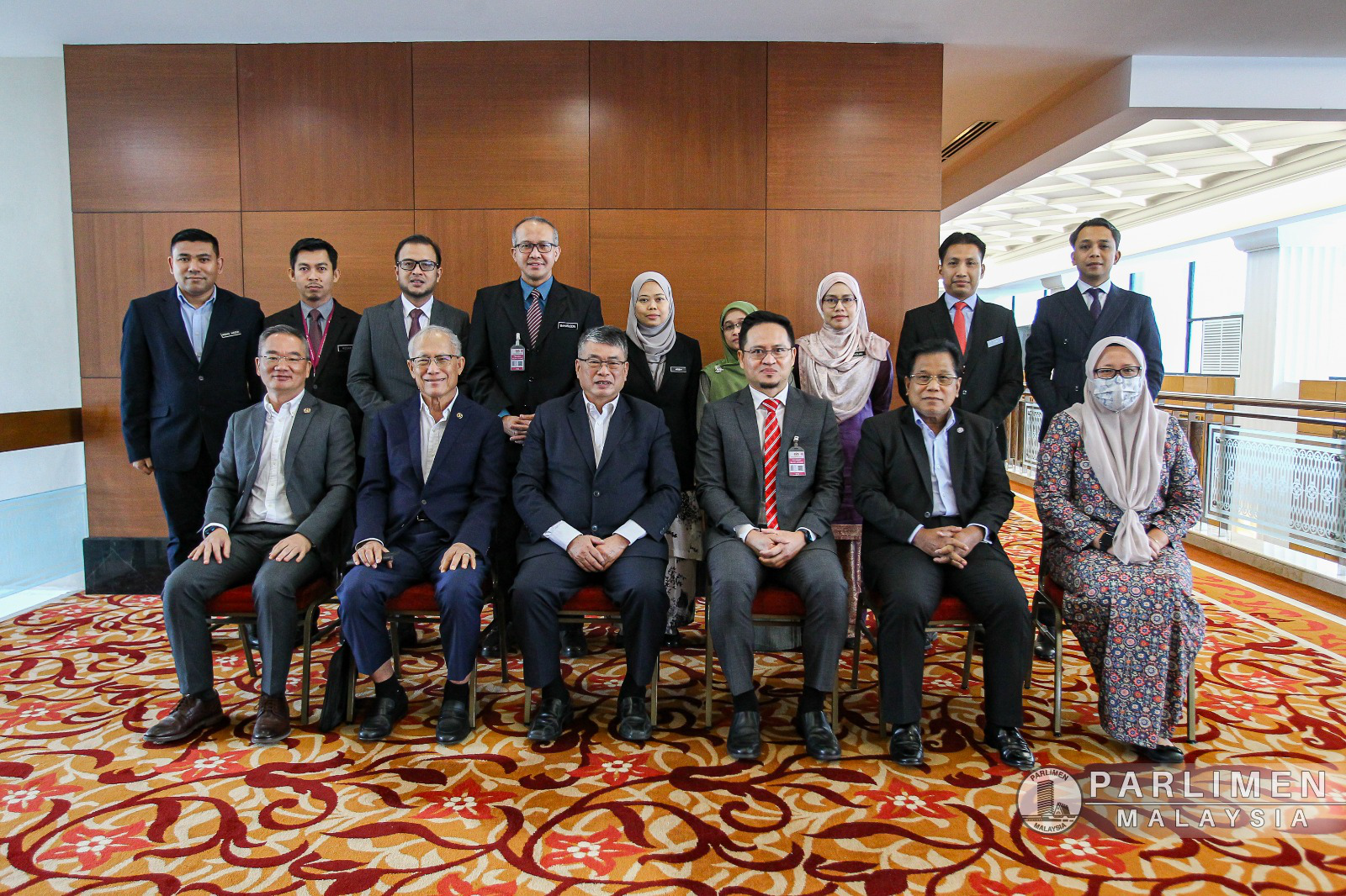 Mesyuarat Jawatankuasa Pilihan Khas Hak Asasi Manusia, Pilihan Raya dan Reformasi Institusi Bil. 7 - 20 Ogos 2024