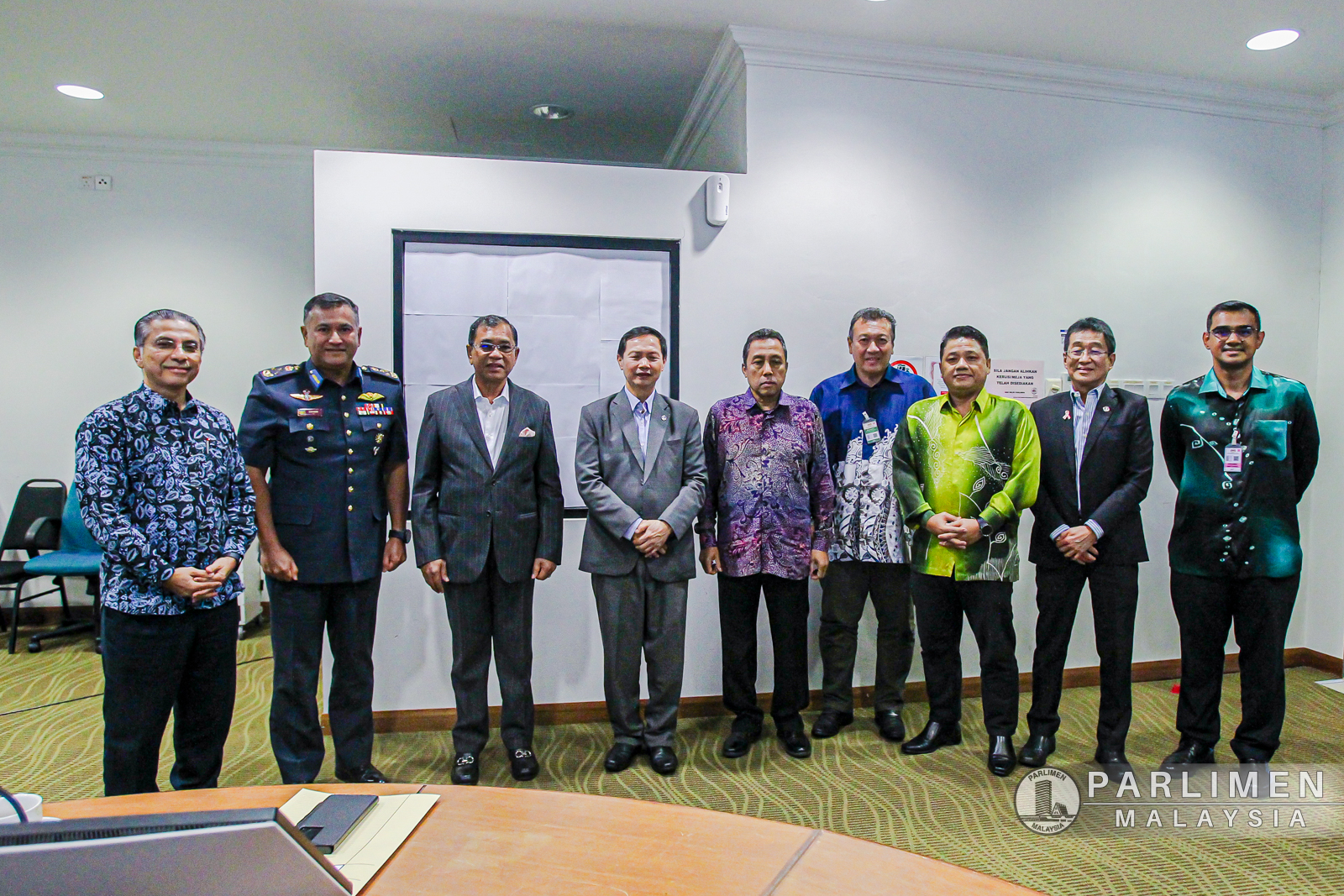 Mesyuarat Jawatankuasa Pilihan Khas Keselamatan Bil. 10 - 7 November 2024