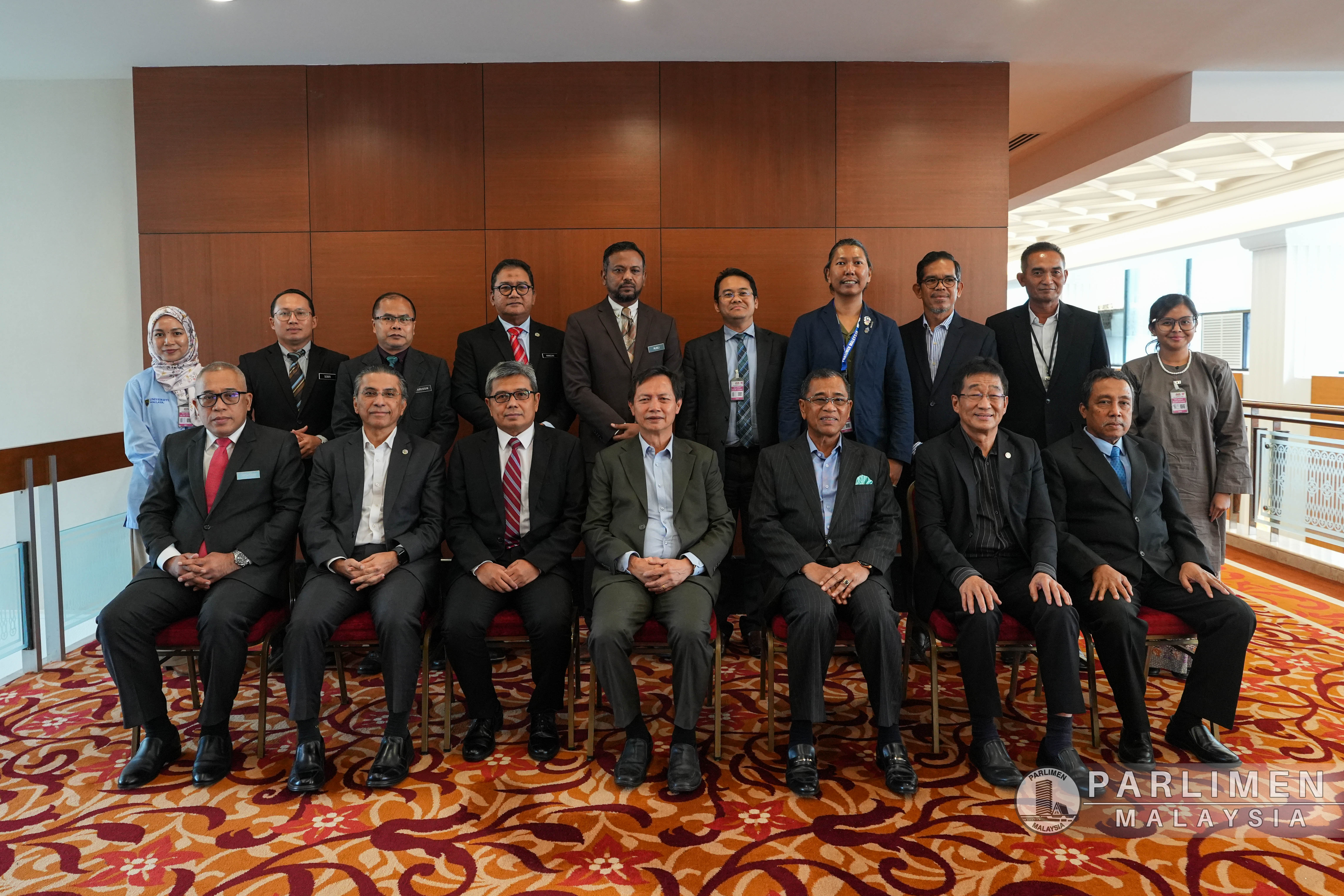 Mesyuarat Jawatankuasa Pilihan Khas Keselamatan Bil. 11 - 18 November 2024