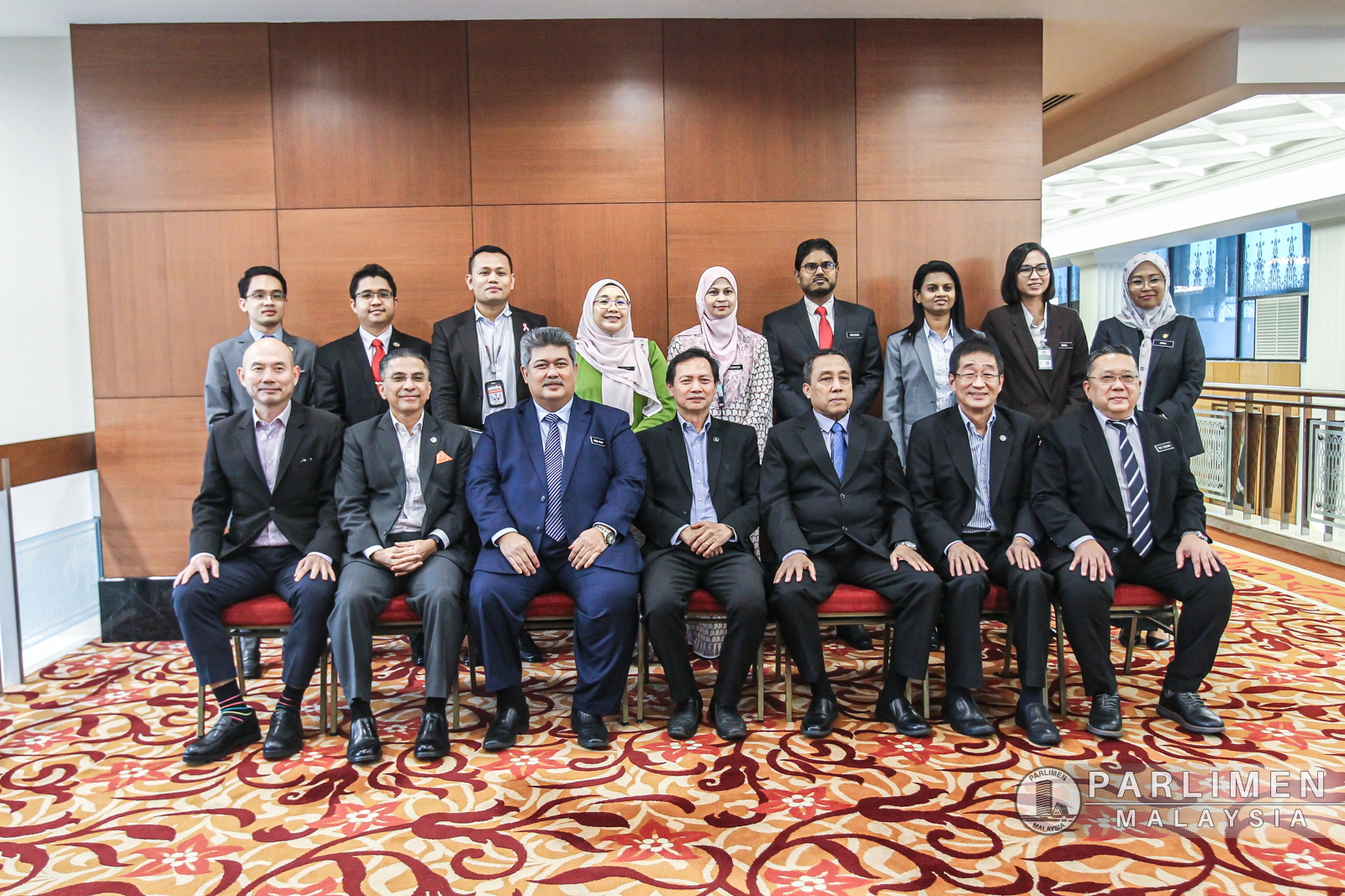 Mesyuarat Jawatankuasa Pilihan Khas Keselamatan Bil. 12 - 25 November 2024