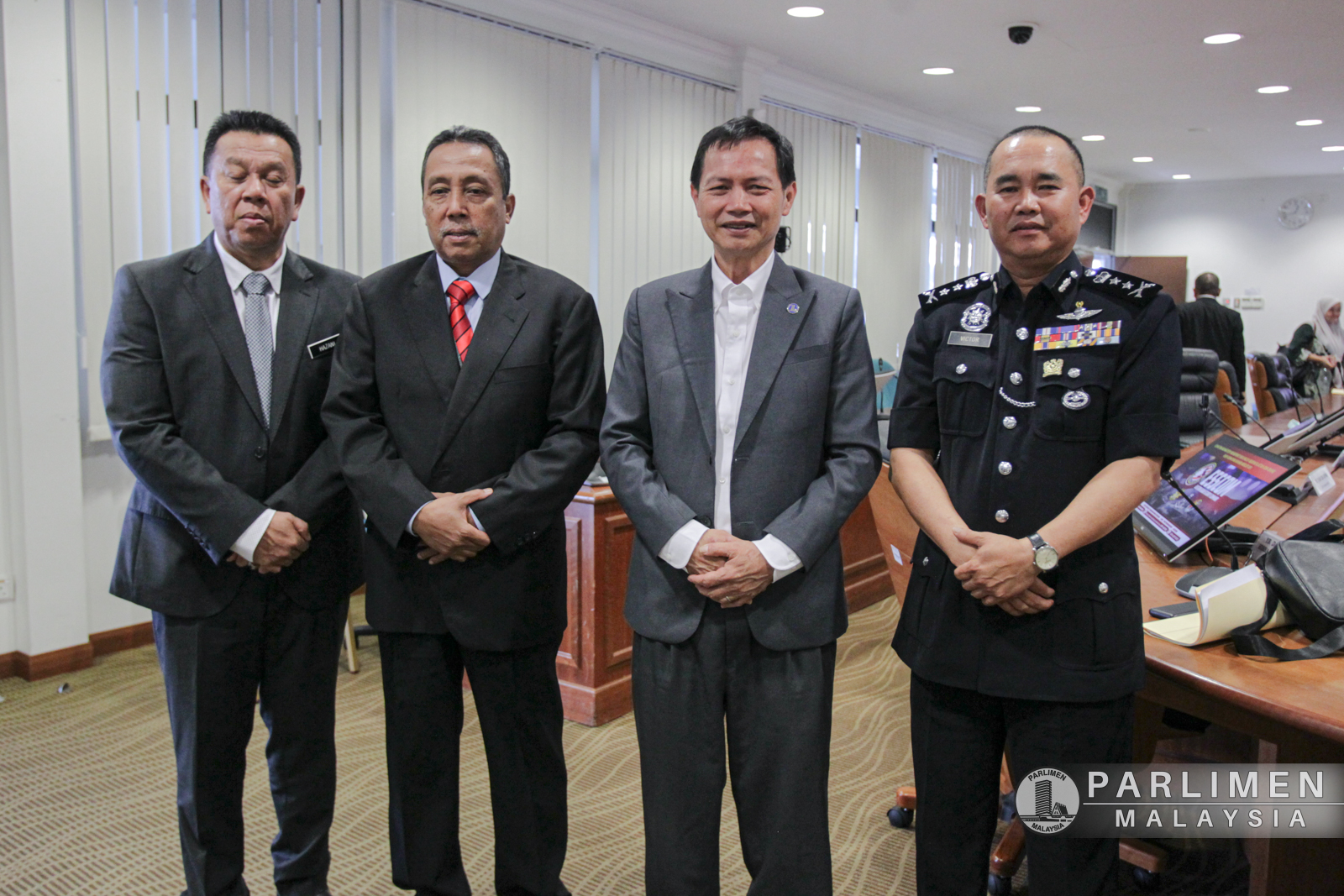 Mesyuarat Jawatankuasa Pilihan Khas Keselamatan Bil. 2 - 13 Mac 2024