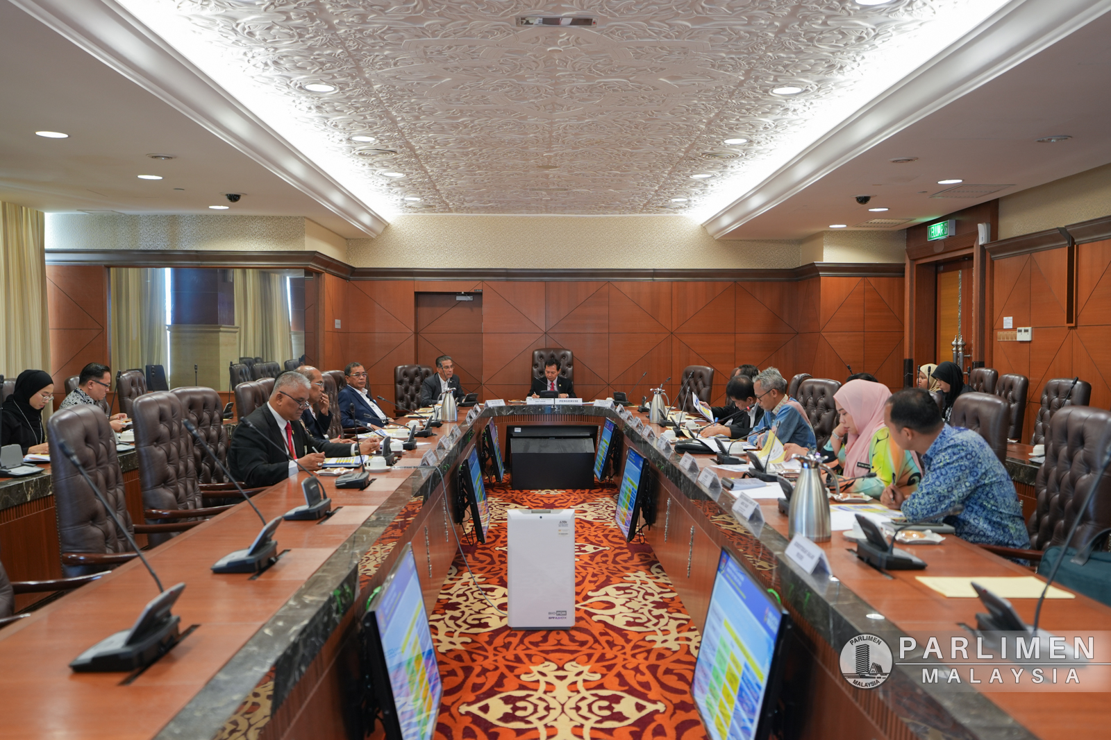 Mesyuarat Jawatankuasa Pilihan Khas Keselamatan Bil. 4 - 9 Mei 2024