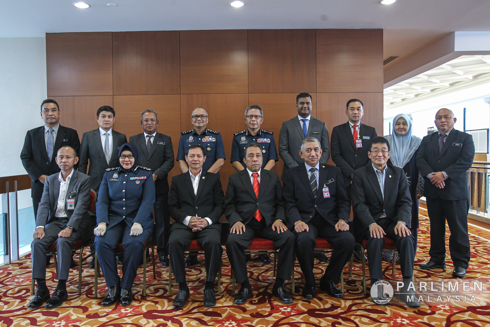 Mesyuarat Jawatankuasa Pilihan Khas Keselamatan Bil. 6 - 3 Julai 2024