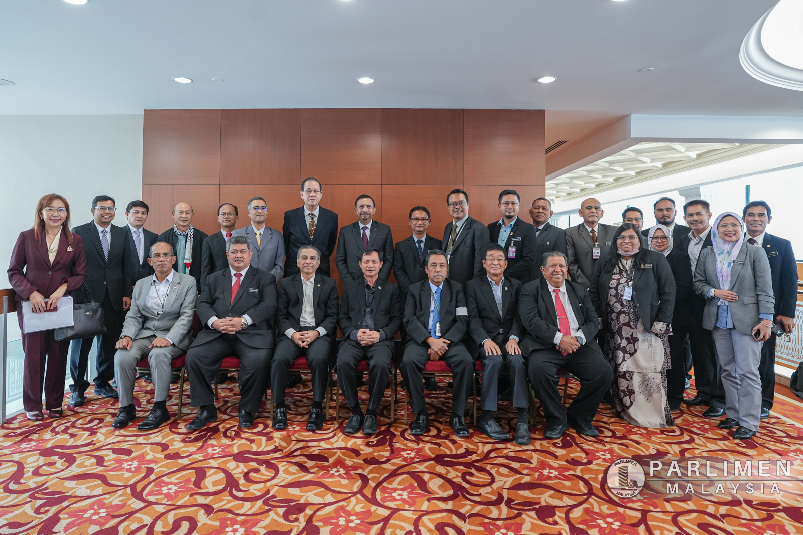 Mesyuarat Jawatankuasa Pilihan Khas Keselamatan Bil. 7 - 16 Julai 2024