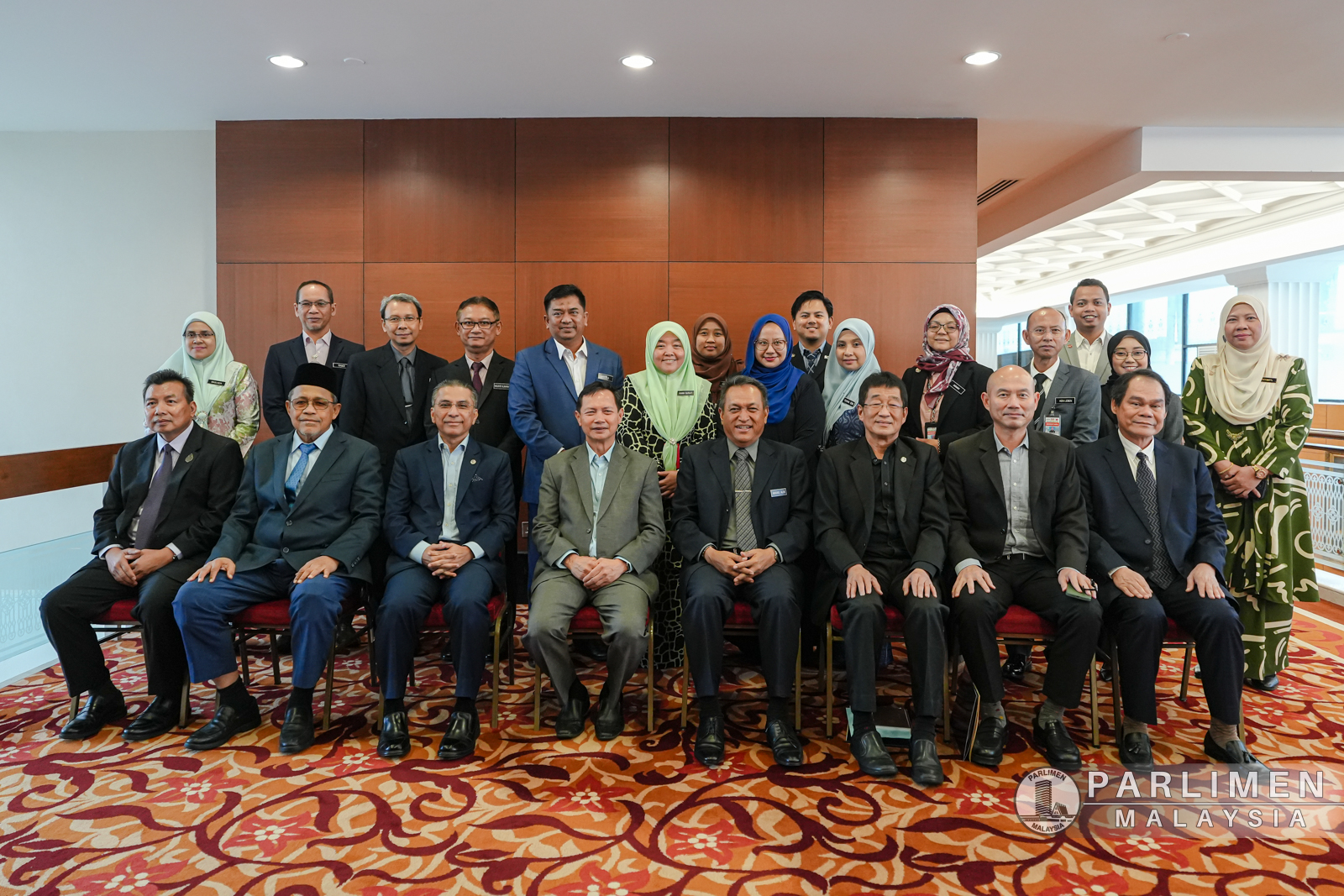 Mesyuarat Jawatankuasa Pilihan Khas Keselamatan Bil. 9 - 15 Oktober 2024