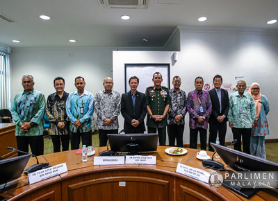 Mesyuarat Jawatankuasa Pilihan Khas Keselamatan Bil 2 - 13 Februari 2025