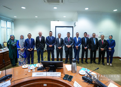 Mesyuarat Jawatankuasa Pilihan Khas Keselamatan Bil 3 - 18 Februari 2025