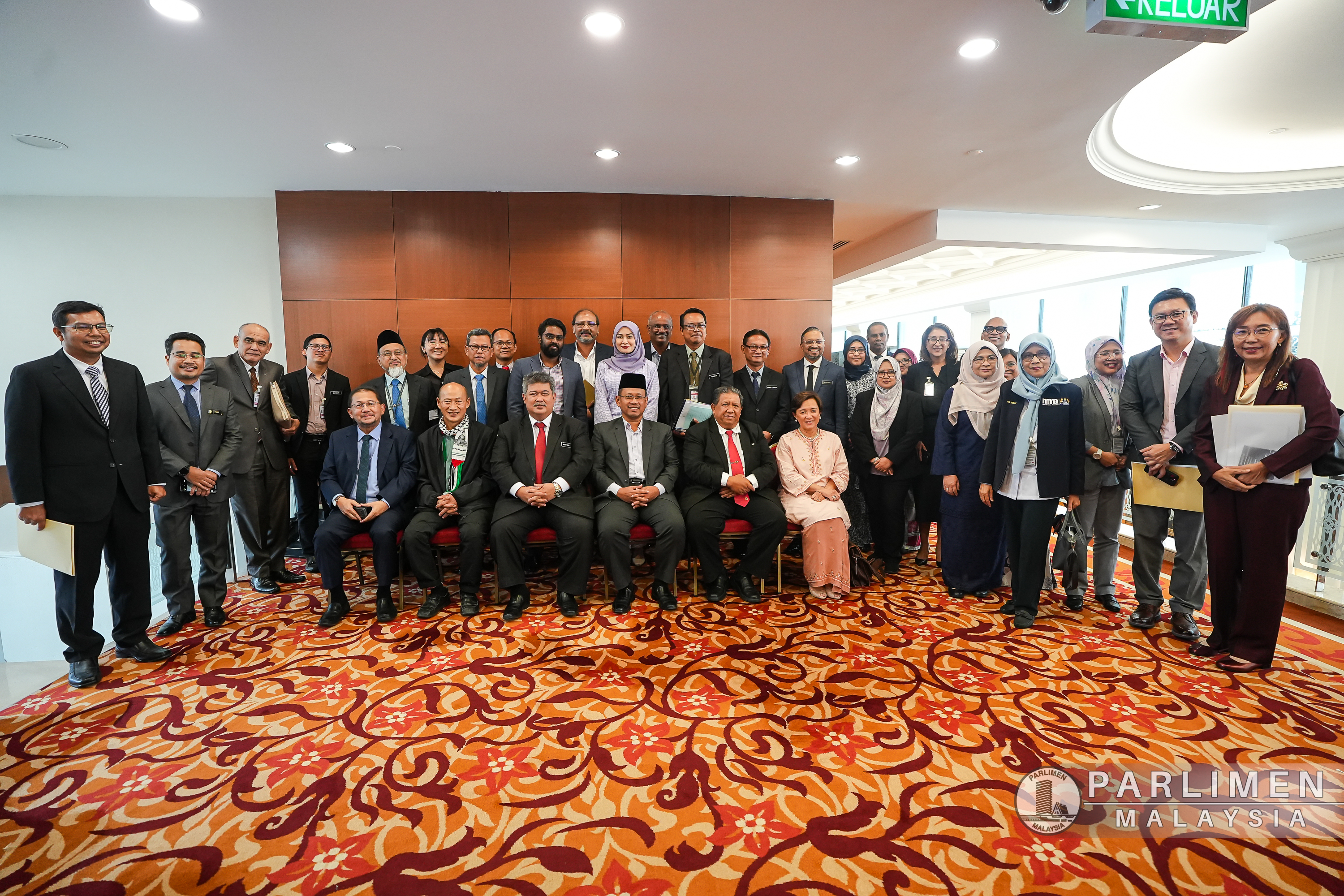 Mesyuarat Jawatankuasa Pilihan Khas Kesihatan Bil. 9 - 16 Julai 2024