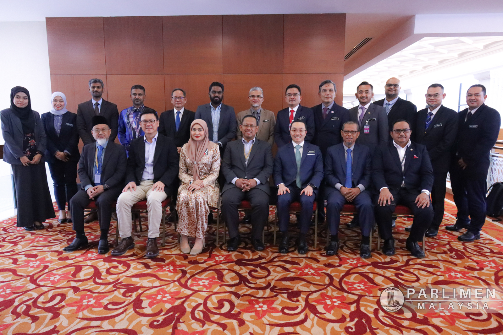 Mesyuarat Jawatankuasa Pilihan Khas Kesihatan Bil 1 - 26 Mac 2024