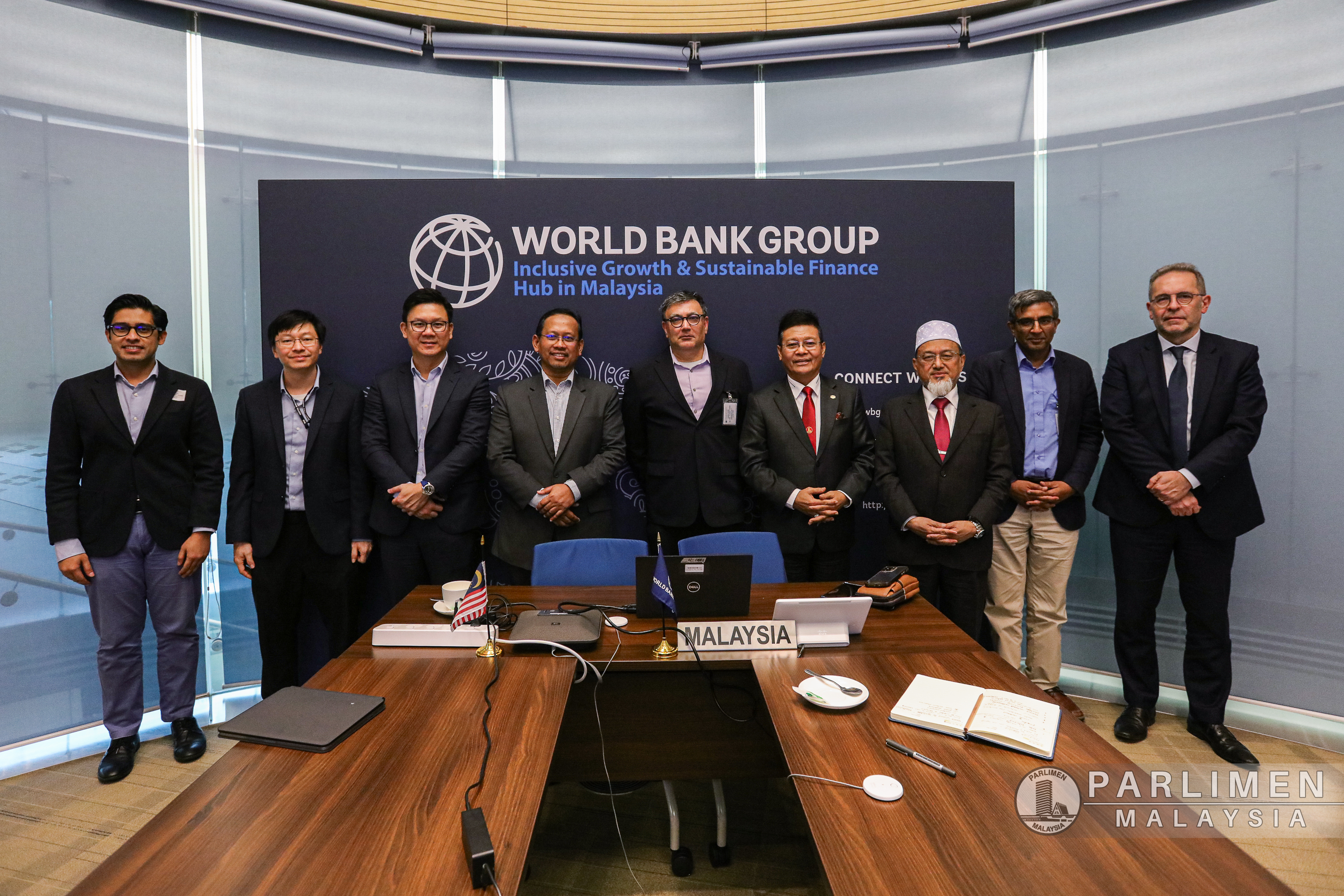 Sesi Pembentangan Khas Tertutup Health Financing For Legislator Anjuran Bersama Pejabat Transformasi Kesihatan (HTO) KKM Dan Kumpulan Bank Dunia - 14 Mei 2024