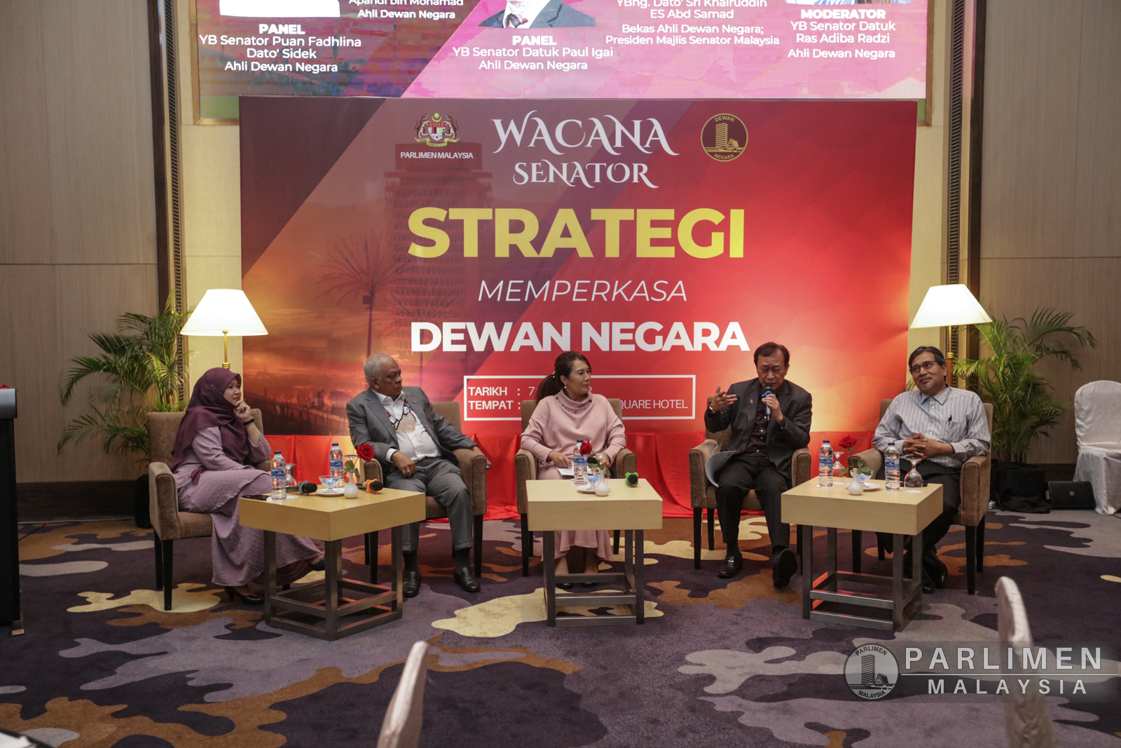 7-ogos-2022--ahad--majlis-wacana-senator--strategi-memperkasa-dewan-negara