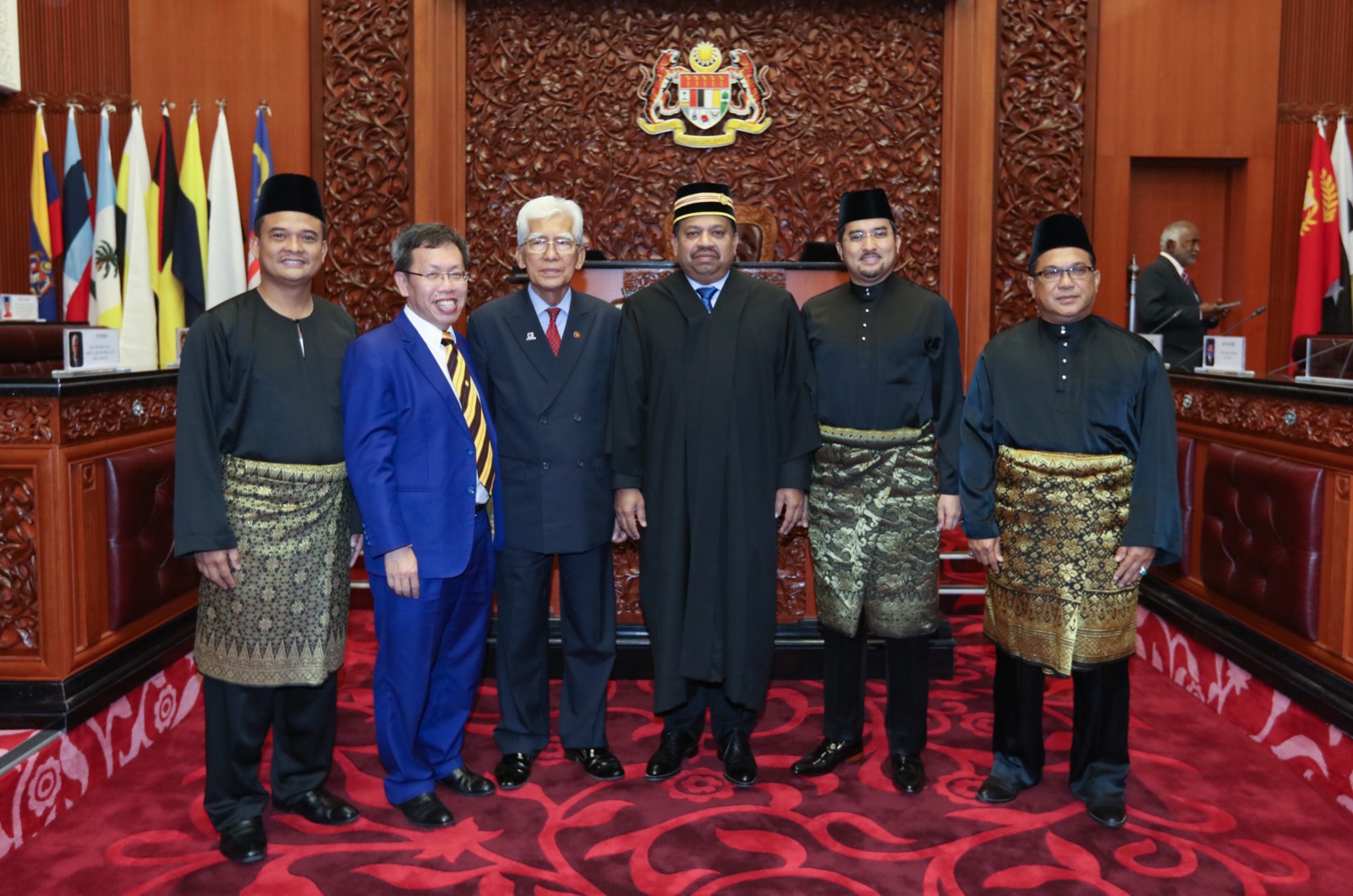 empat-senator-angkat-sumpah-ahli-dewan-negara