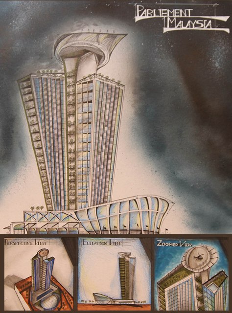 keputusan-pertandingan-lakaran-bangunan-parlimen-malaysia