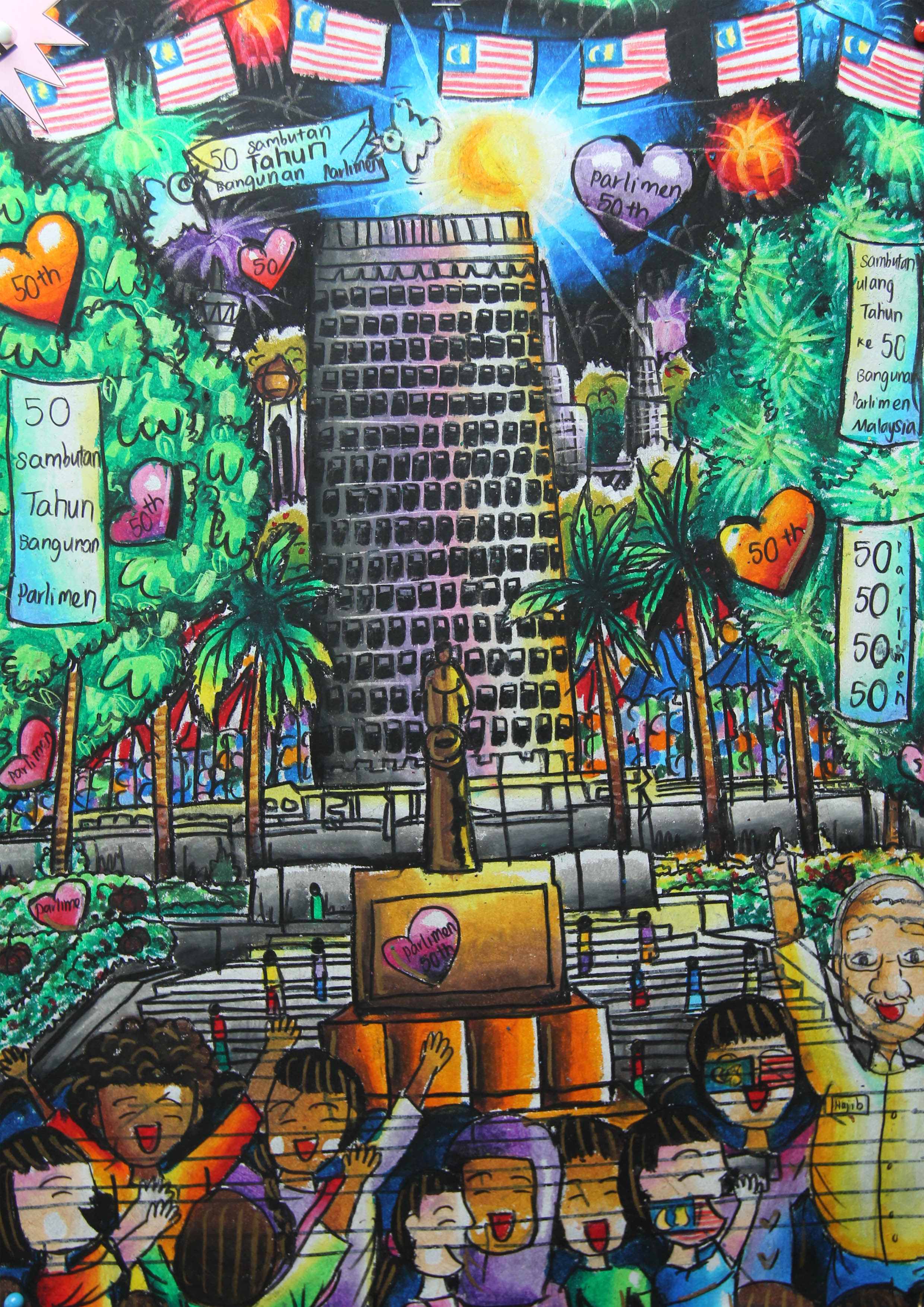 keputusan-pertandingan-mewarna---melukis-sambutan-50-tahun-bangunan-parlimen-malaysia-kategori-c--10-12-tahun-