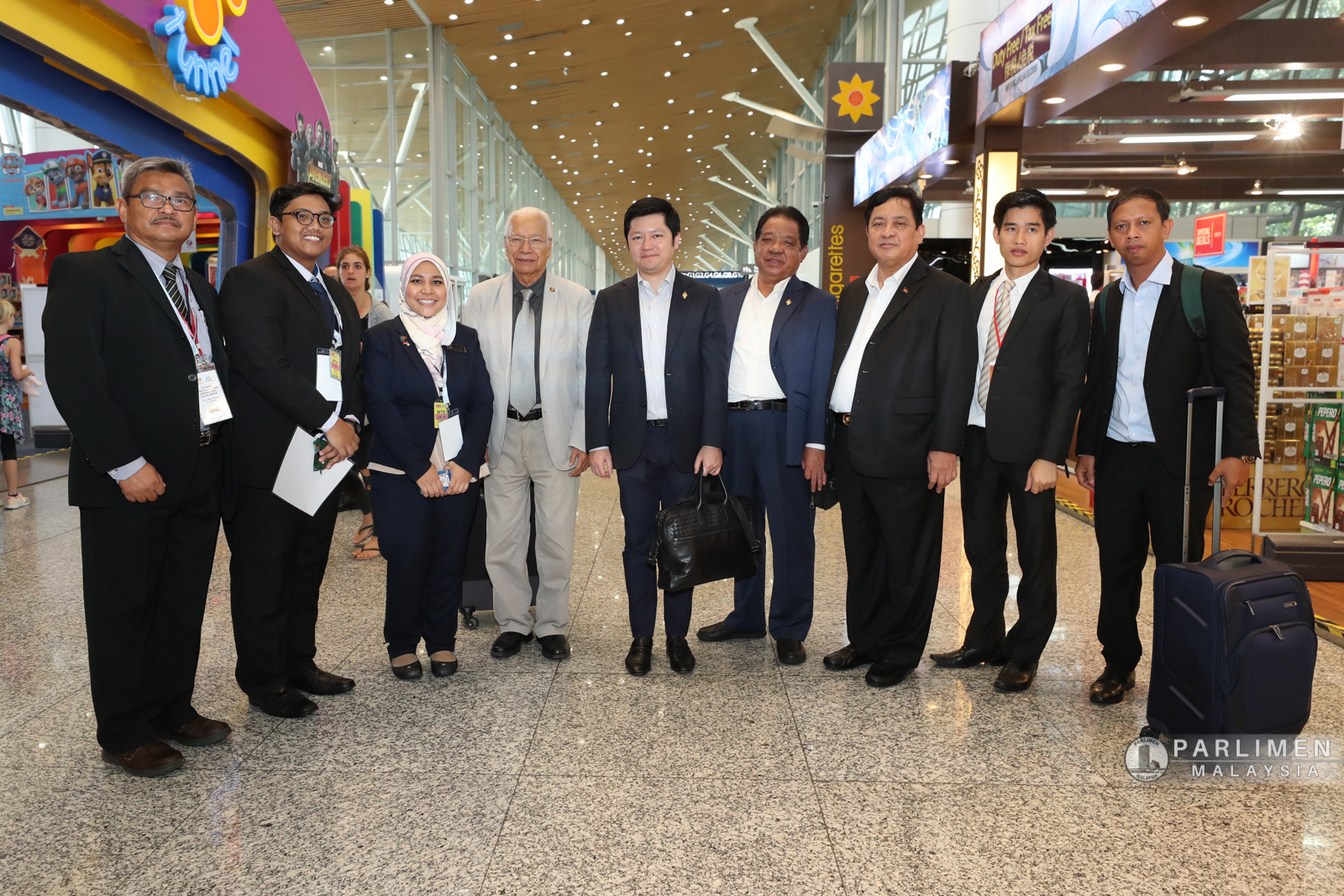 ketibaan-delegasi-persidangan-aipa-caucus-2019