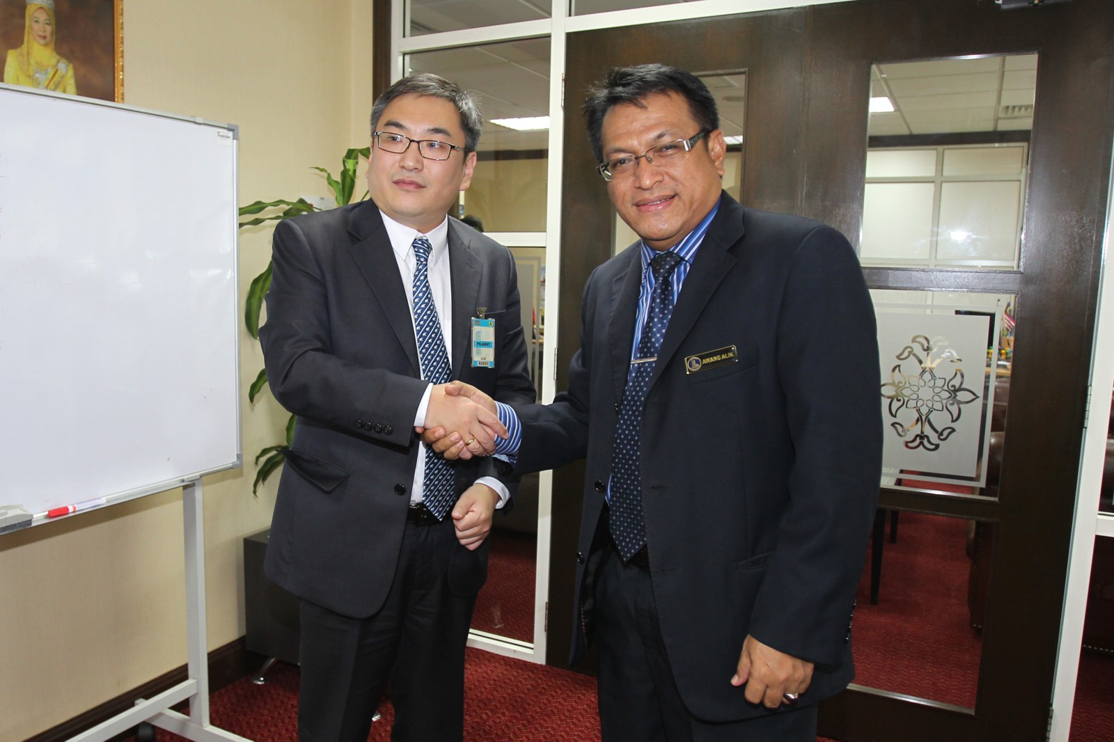 kunjungan-hormat-duta-besar-mongolia-ke-malaysia-ke-atas-kppm