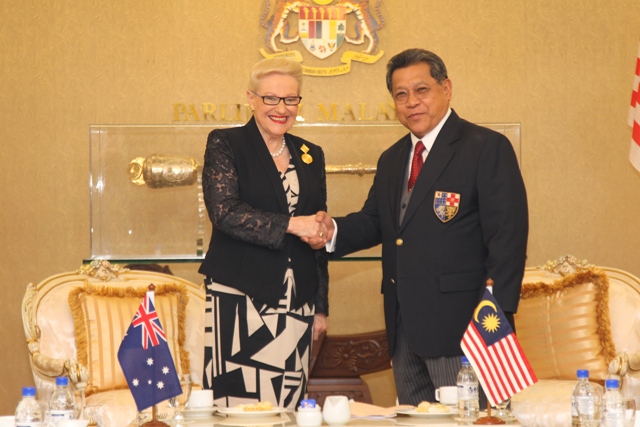 kunjungan-hormat-oleh-speaker-dewan-rakyat-parlimen-australia--ke-atas-yang-di-pertua-dewan-rakyat-dan-dewan-negara