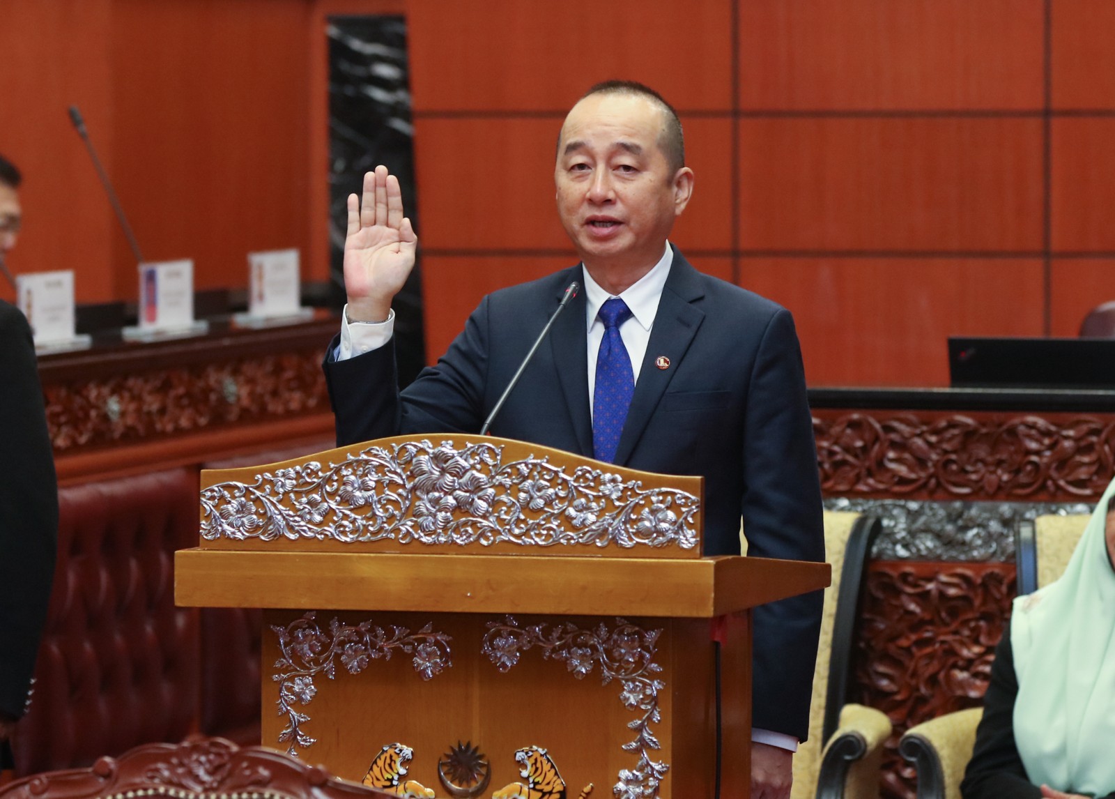 majlis-angkat-sumpah-ahli-ahli-dewan-negara-