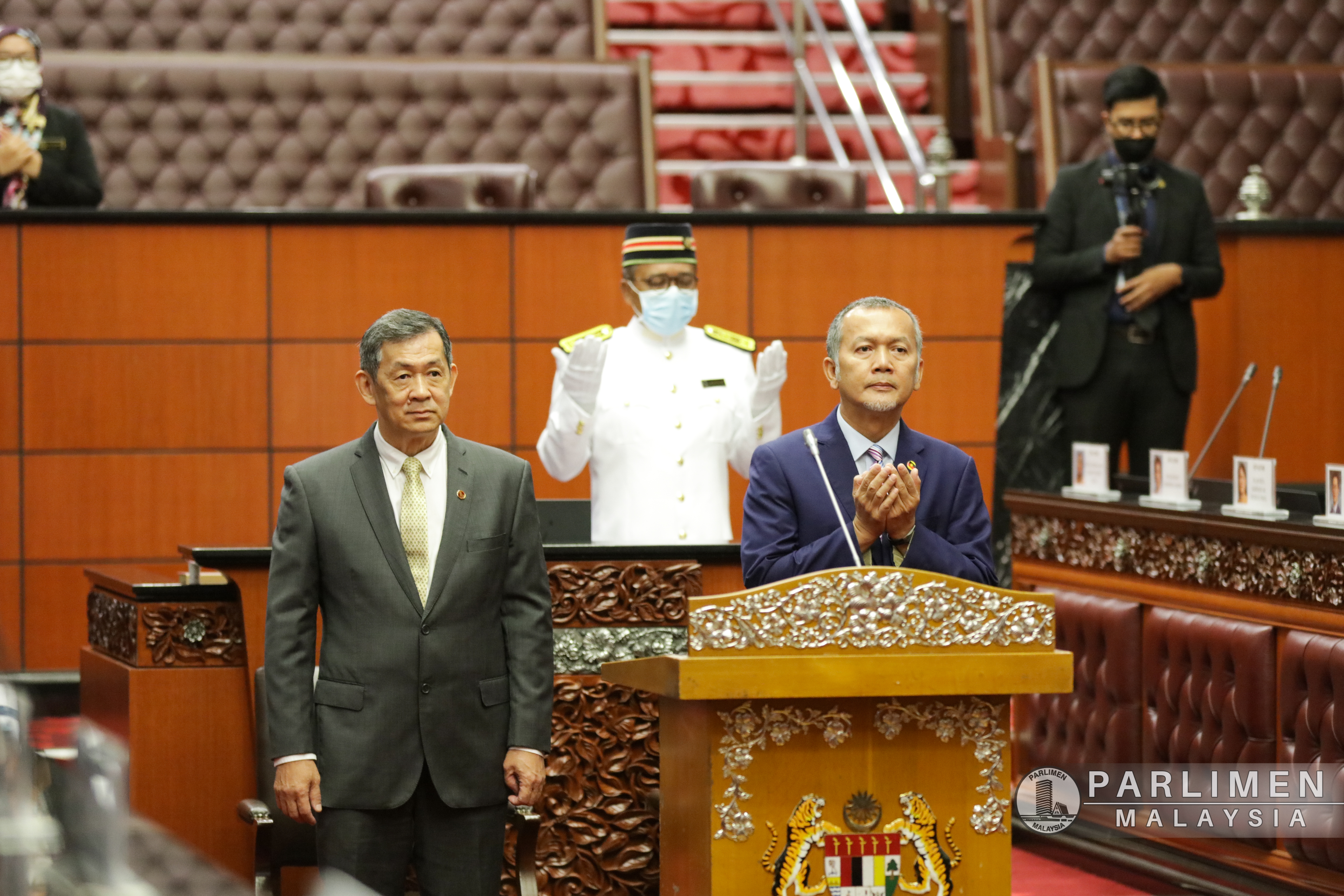 majlis-angkat-sumpah-dua-orang-ahli-dewan-negara-8-ogos-2022