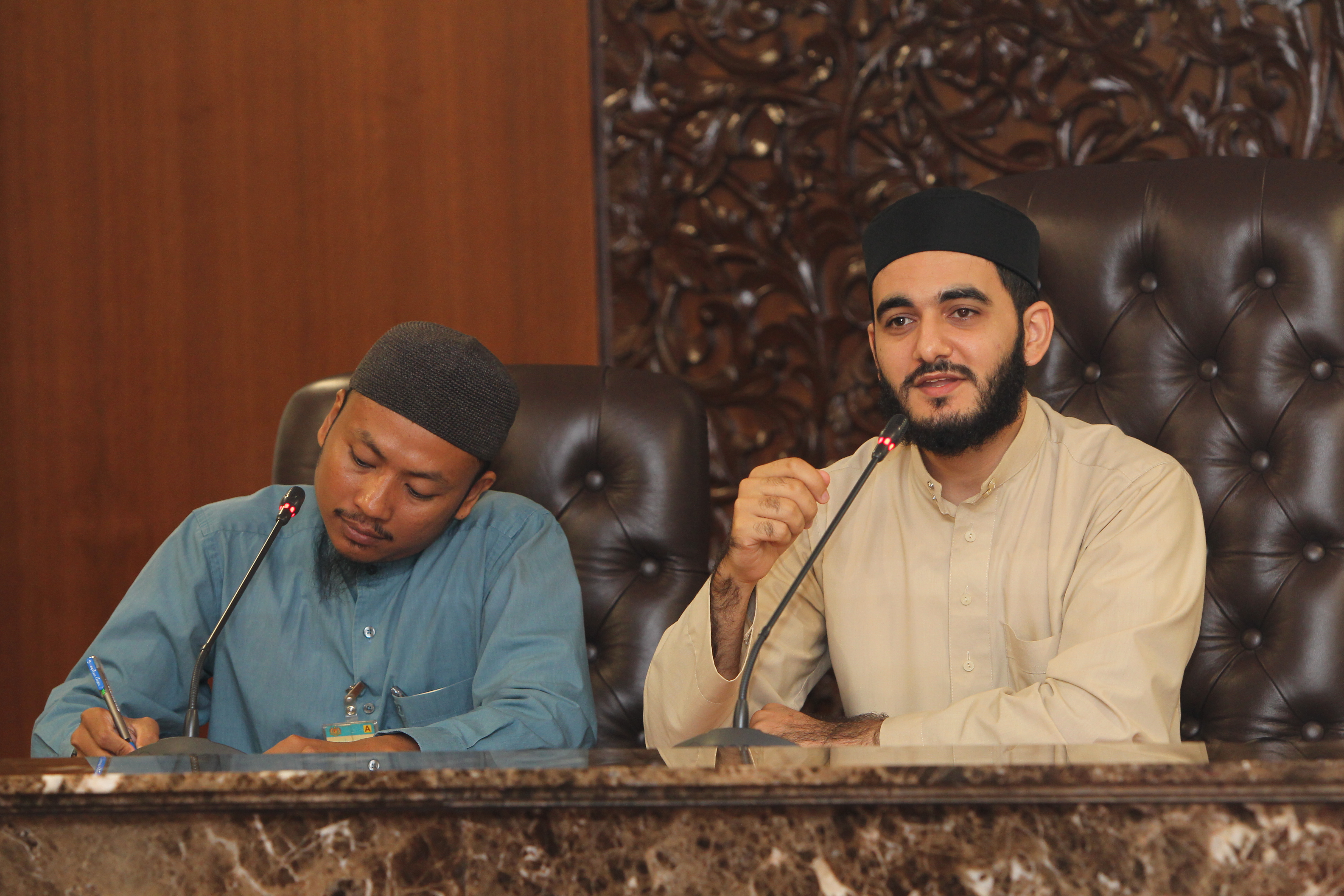 penceramah-warga-palestin-sampaikan-tazkirah-khas-ramadhan