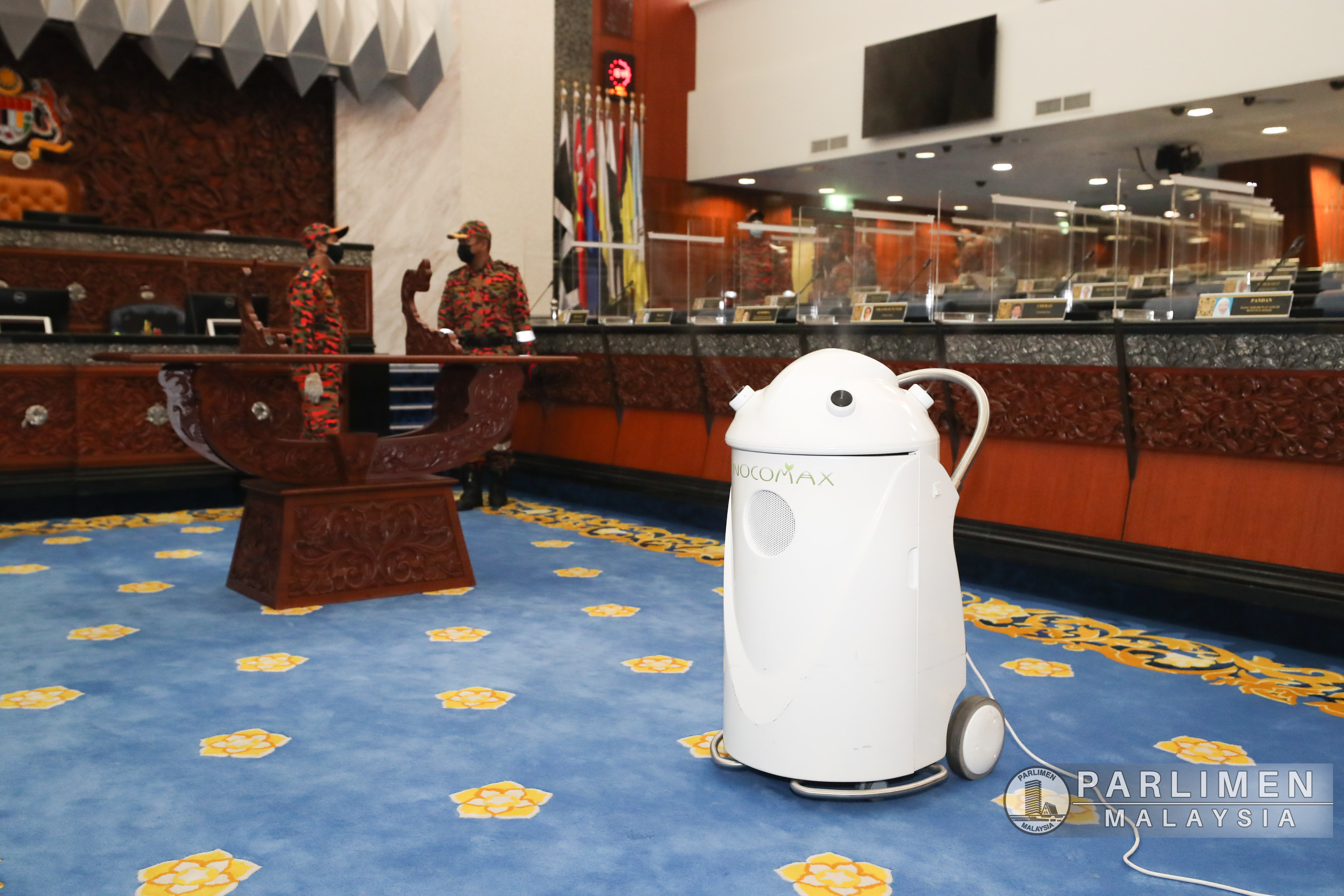 proses-disinfeksi-parlimen-malaysia-25-julai-2021--ahad-