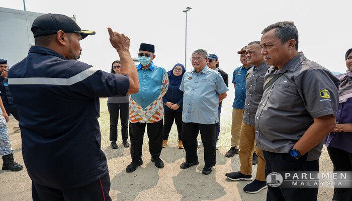 TAKLIMAT KESIAPSAGAAN PERTAHANAN SERTA KETER..ASET KEPADA JAWATANKUASA PILIHAN KESELAMATAN