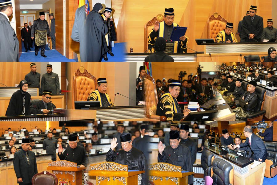 upacara-mengangkat-sumpah-ahli-ahli-dewan-rakyat-dan--istiadat-pembukaan-penggal-pertama-parlimen-ketiga-belas