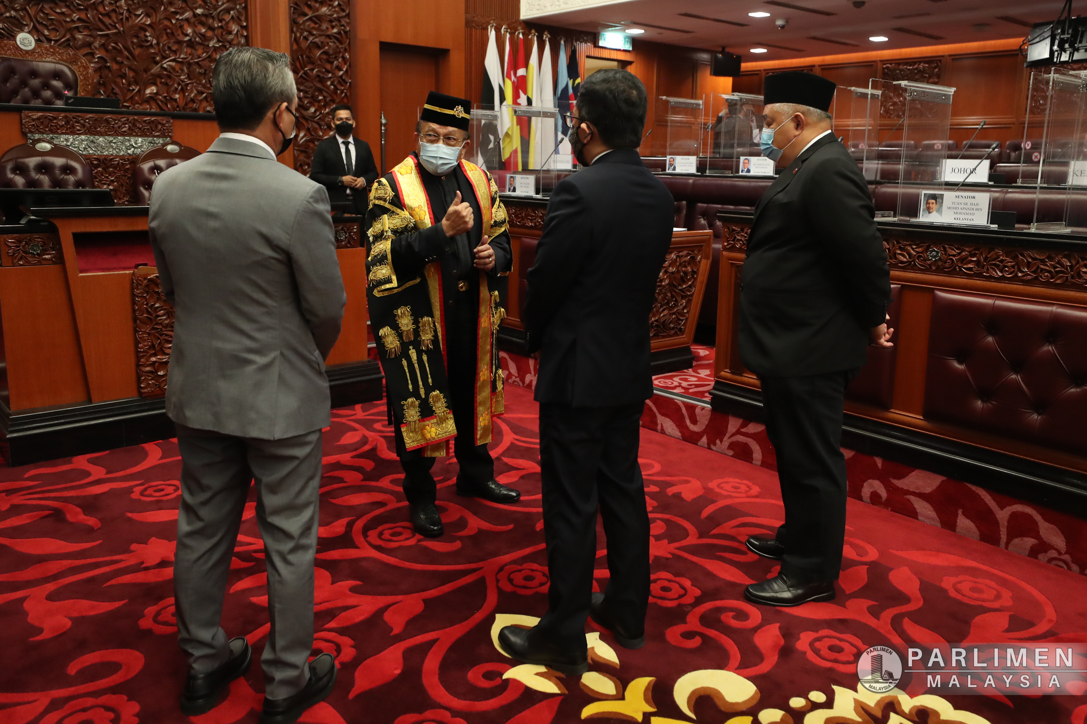 upacara-mengangkat-sumpah-ahli-dewan-negara-30-ogos--isnin-