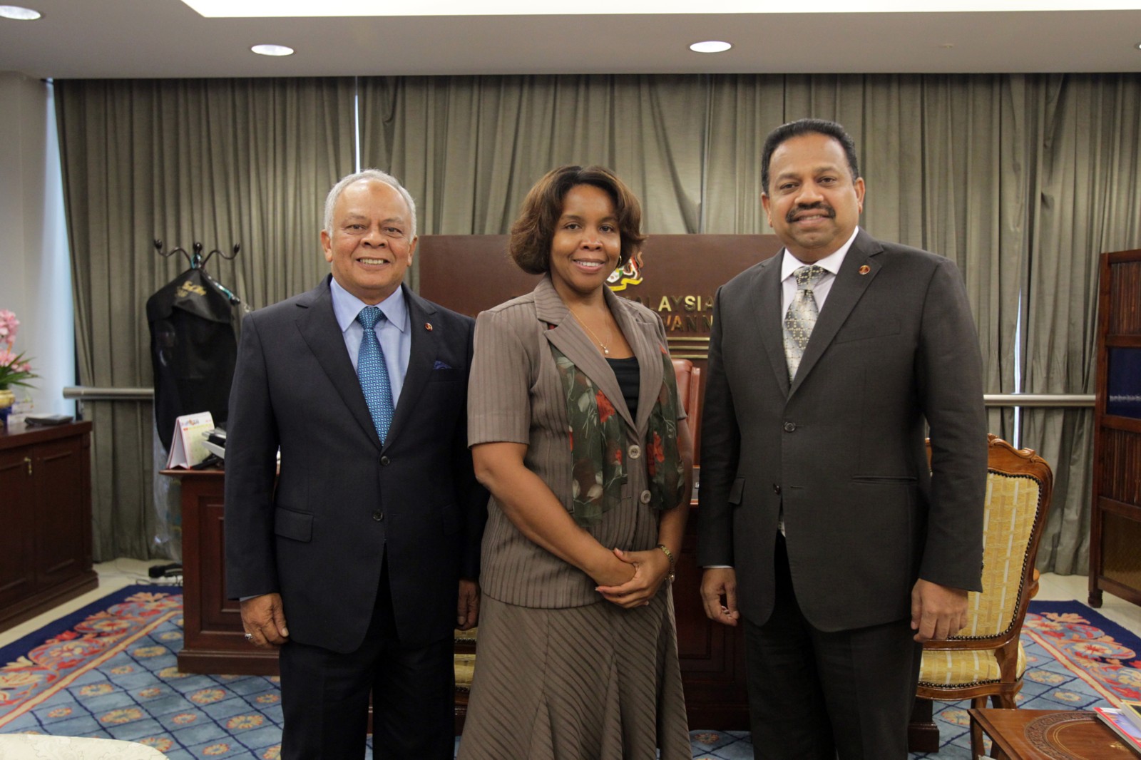 ypdn-terima-kunjungan-duta-besar-cuba-ke-malaysia