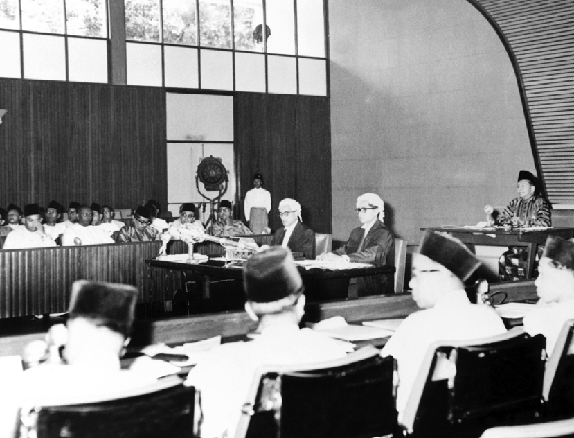 Pilihan umum 1955 pertama raya proses Kepentingan Pilihan
