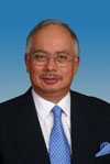 Photo - Mohd Najib bin Tun Hj. Abdul Razak, YAB Dato' Sri Hj.