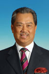 Photo - Muhyiddin bin Mohd. Yassin,    Y.A.B.  Tan Sri Dato' Haji