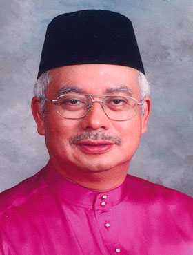 Photo - Mohd. Najib bin Tun Haji Abdul Razak, YAB Dato' Sri