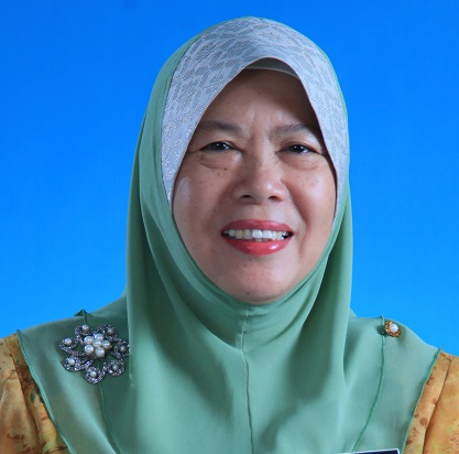 Photo - Azizah Binti Datuk Seri Panglima Mohd. Dun, YB Datuk Hajah