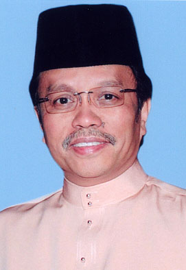 Photo - Mohd. Shafie bin Haji Apdal, YB Dato' Seri Haji