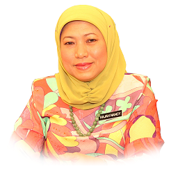 Photo - Nancy Binti Shukri, YB Dato' Sri Hajah