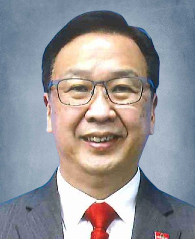 Photo - Dominic Lau Hoe Chai, YB Senator Datuk Dr.