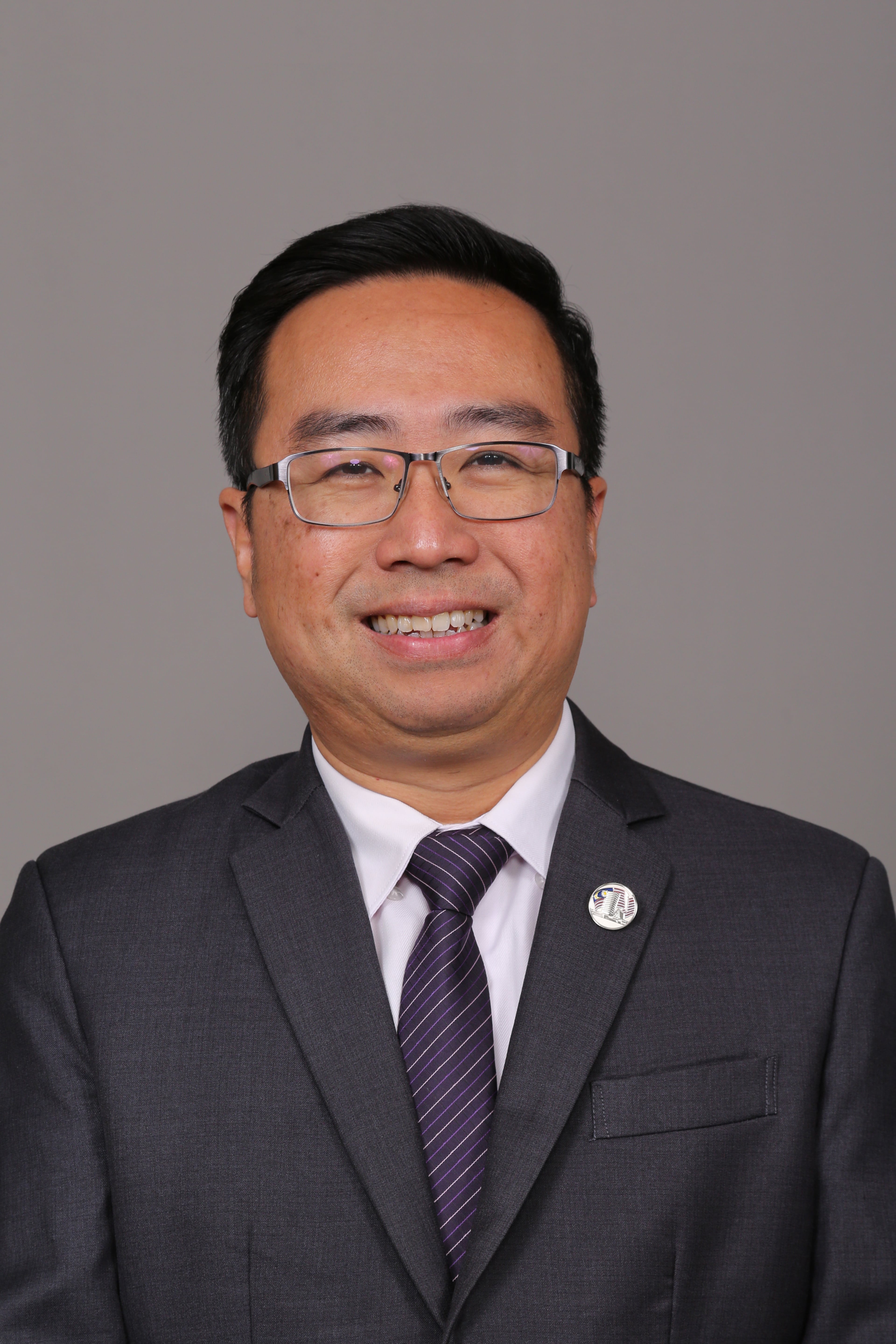 Photo - YB Tuan Chang Lih Kang - Click to open the Member of Parliament profile