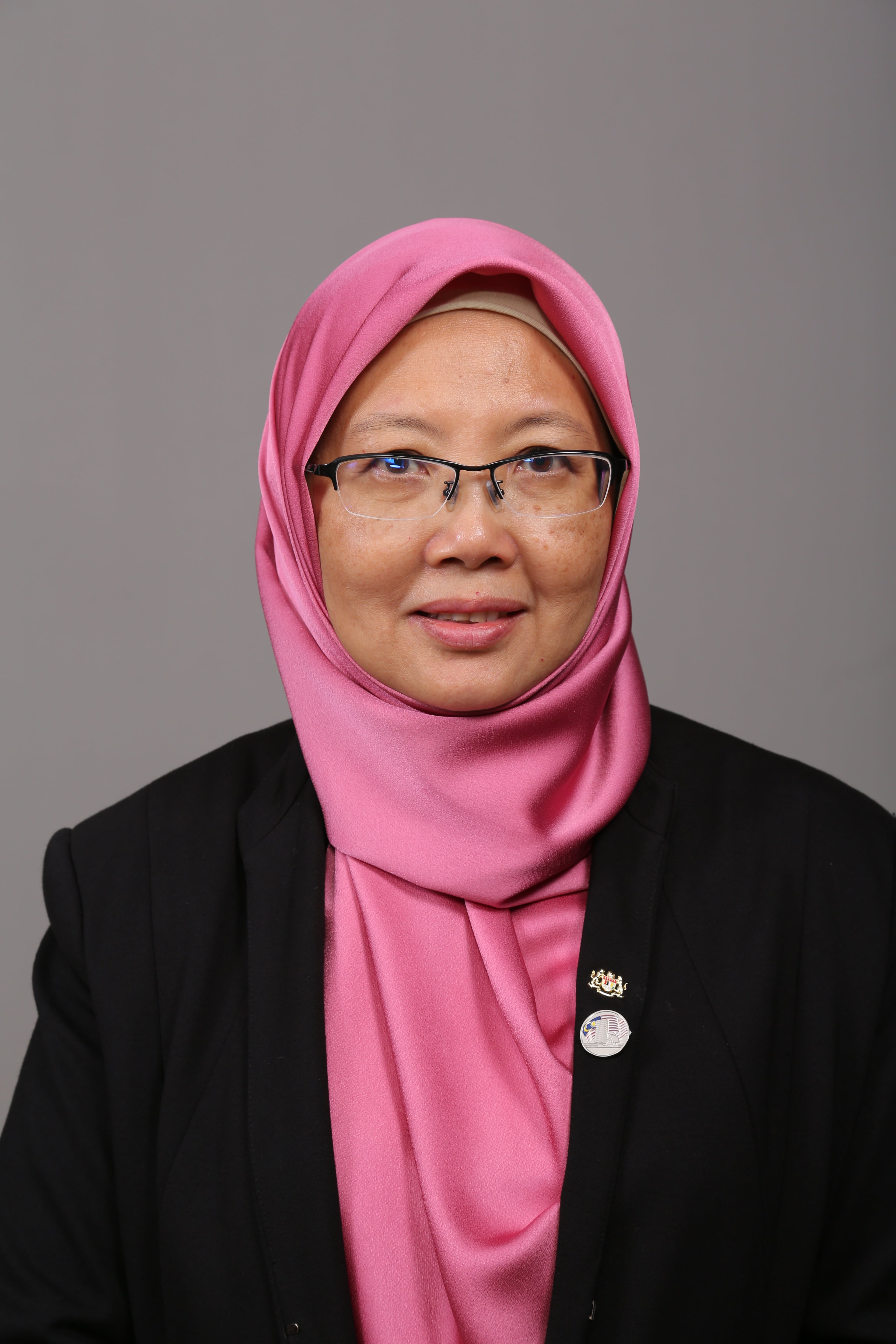 Photo - YB Dr. Zaliha Binti Mustafa - Click to open the Member of Parliament profile